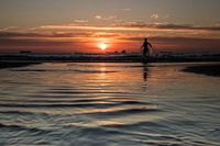 Sonnenuntergang am Meer