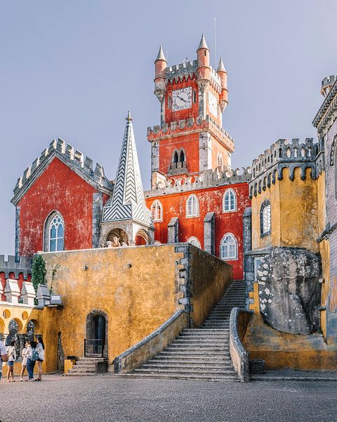 Palais national de Pena par Sharon de Groot