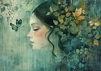 Ehefrau Schmetterling