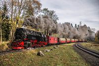 Harzer Schmalspurbahn 99-234, Départ Drei Annen Hohne