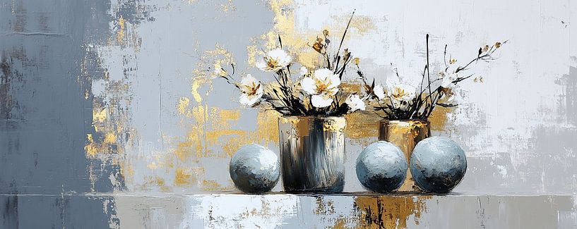 Blumen 88.1599 von ARTEO Gemälde