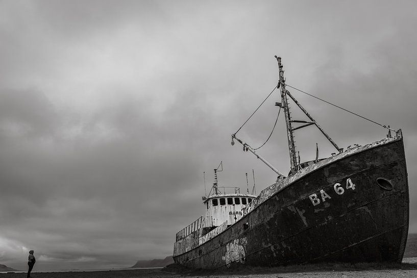 Small Against Colossal by Captured Moments