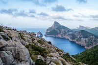 Mallorca - Mirador es Colomer in the evening