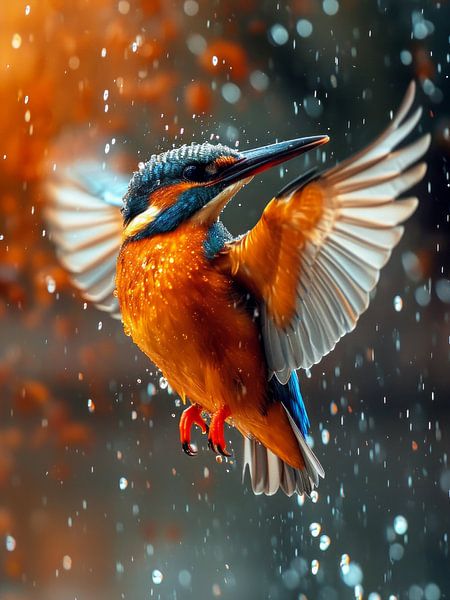 Kingfisher by Max Steinwald