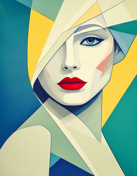 The female gaze by Martine Affre Eisenlohr