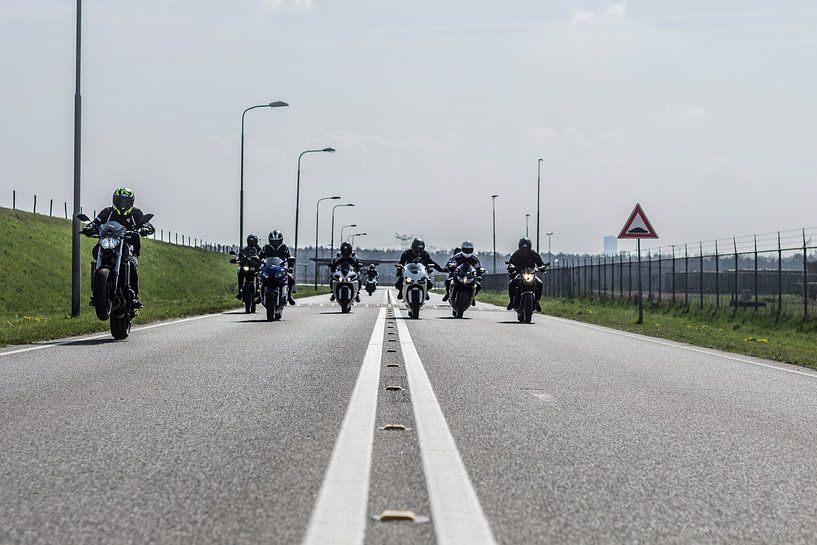 Motorcycle crew holland par Westland Op Wielen
