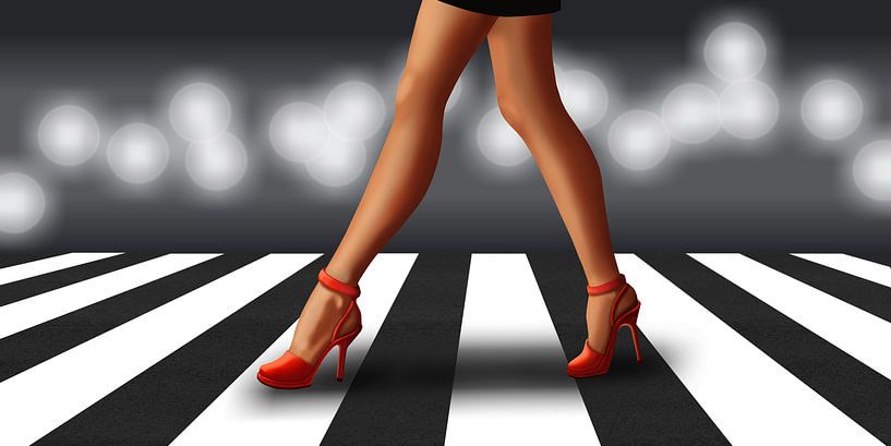 En route par Monika Jüngling