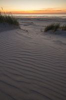 Courants de vent dans les dunes