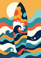 Couleurs du surf par SHAKALAB