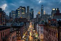 Chinatown in New York City