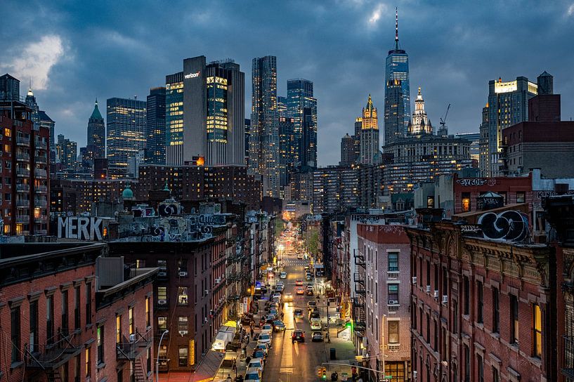 Le quartier chinois de New York par Karsten Rahn