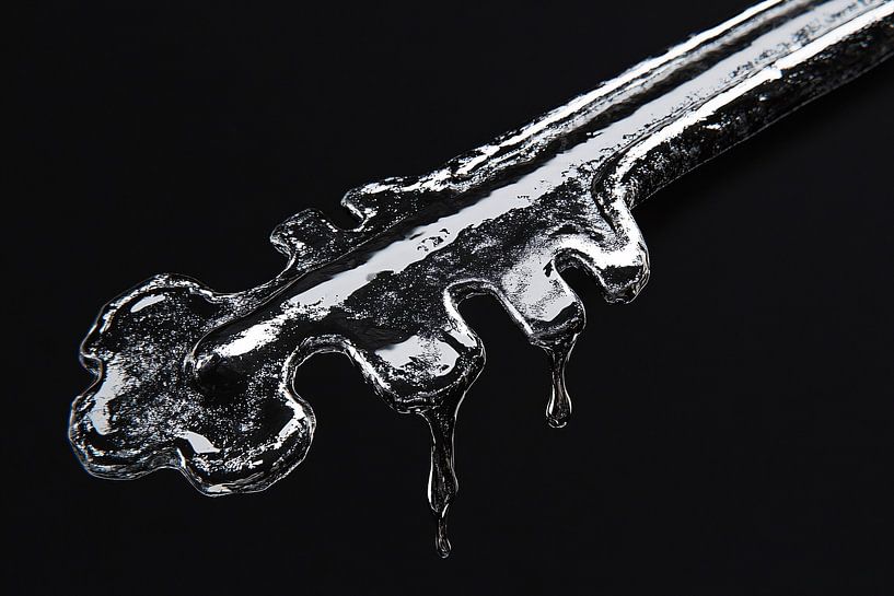 Clé prise dans la glace par Art & Soul Creations