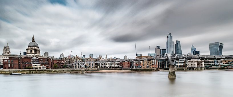 Sur les rives de la Tamise par H Verdurmen