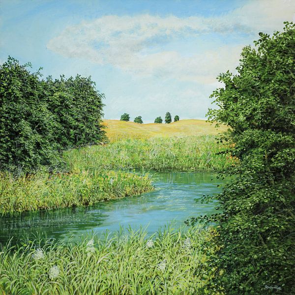 English Garden by Art Demo