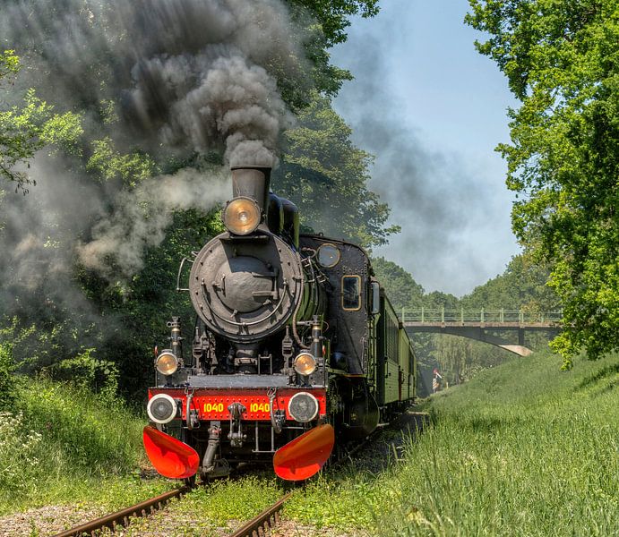 Miljoenenlijntje in Zuid-Limburg by John Kreukniet