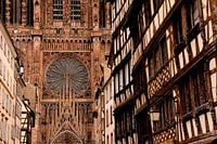 Strasbourg, view of the Cathedral