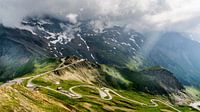 Mountain pass Austria