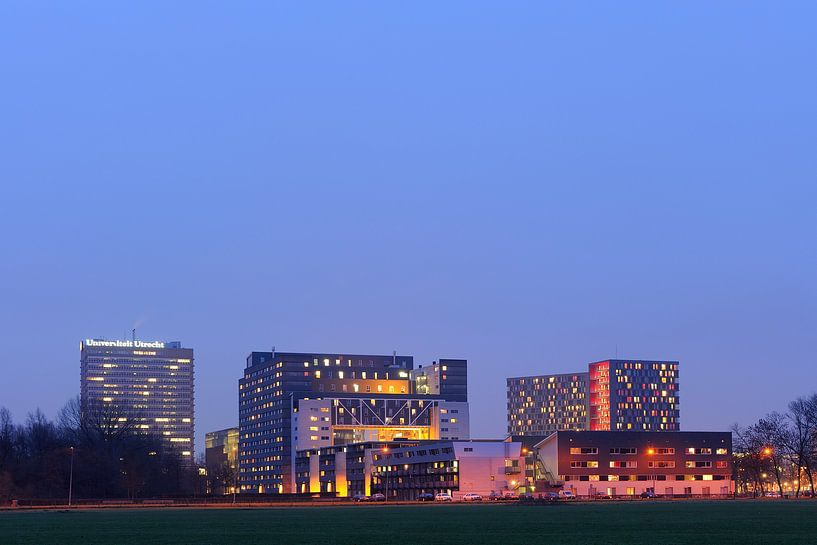 Universitätszentrum de Uithof in Utrecht von Donker Utrecht