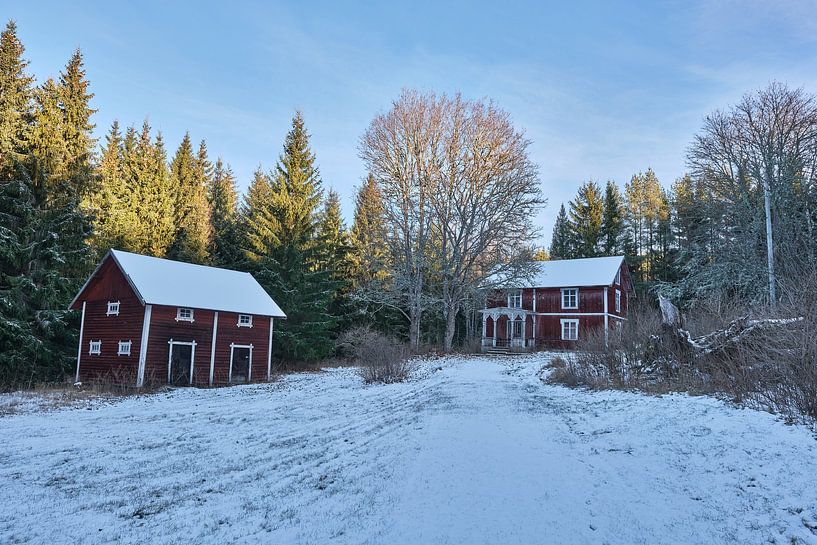 maison abandonnée par Geertjan Plooijer