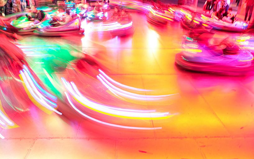 Botsautos by Wouter Bos