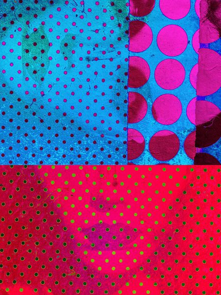 POp ARt COllage 4 par Gabi Hampe