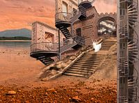 Danser dans les escaliers