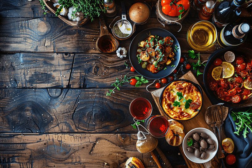 Modernes Esstisch-Set von Art & Soul Creations