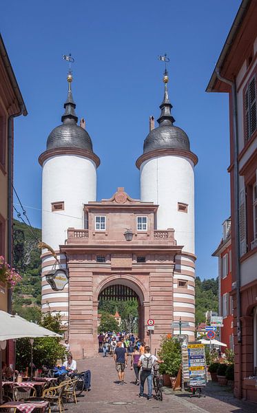 Bridge Gate, Old Town, Heidelberg by Torsten Krüger
