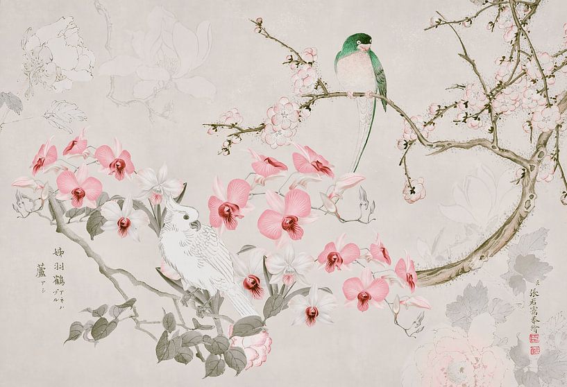 Vintage Chinoiserie by Andrea Haase