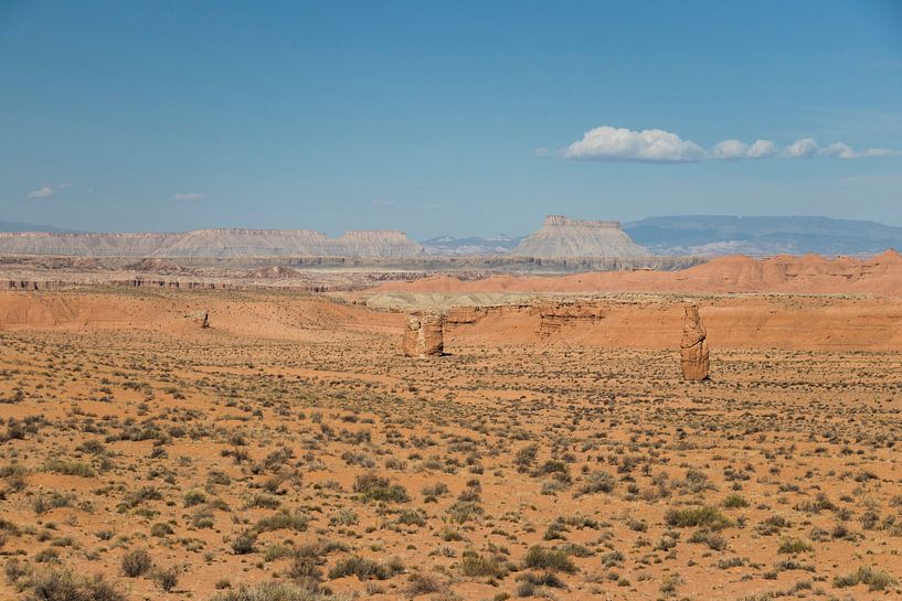Les trois rochers debout par Kimberley Helmendag