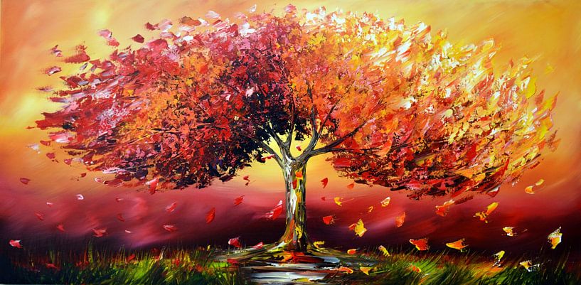 L'arbre de vie par Gena Theheartofart