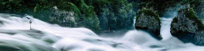 Rheinfall von Schaffhausen am Bodensee. von Voss Fine Art Fotografie