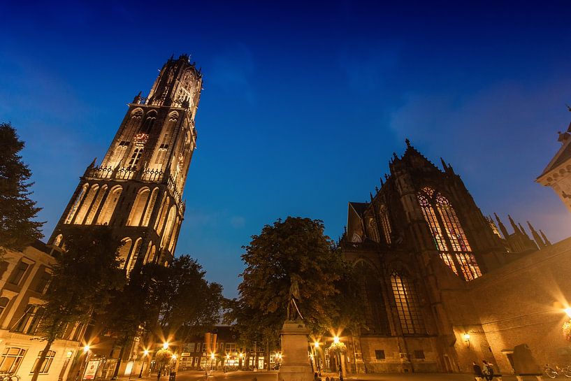Domkerk und Domtoren, Utrecht von Patrick van Oostrom