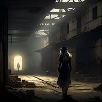 Mein großer Albtraum.