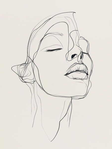 Whisper in Lines by Franka Poulain