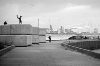 Das Noordpier in Wijk aan Zee / Velsen-Noord