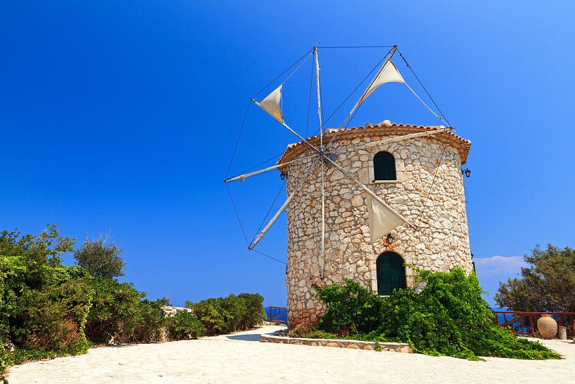 Zakynthos windmolen par Dennis van de Water