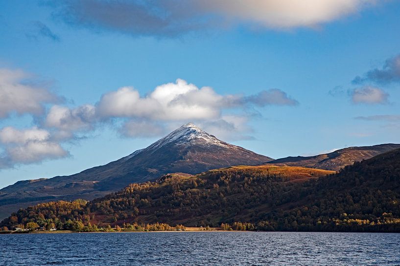 Schiehallion mountain, Loch Rannoch, Perthshire Scotland, UK by Arch White