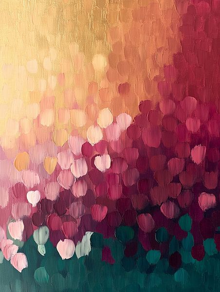 Couleurs entrelacées par Bianca ter Riet