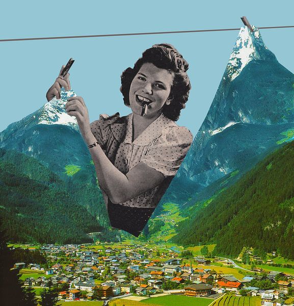 Halten Sie es sauber! von toon joosen