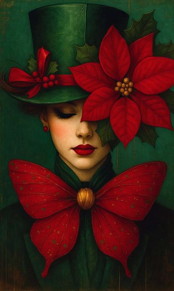 Merry X Mas by Moonheart Artworks