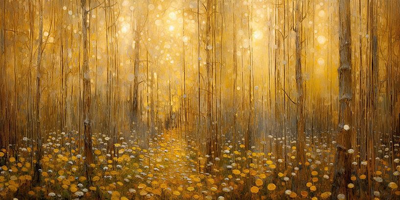 Dreaming forest by Imagine