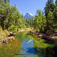 YOSEMITE VALLEY Half Dome & River of Mercy