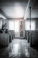 Surreal Gorilla and Statue Interior Art | Unique Home Decor | Dark Atmosphere Photography&quot ;
