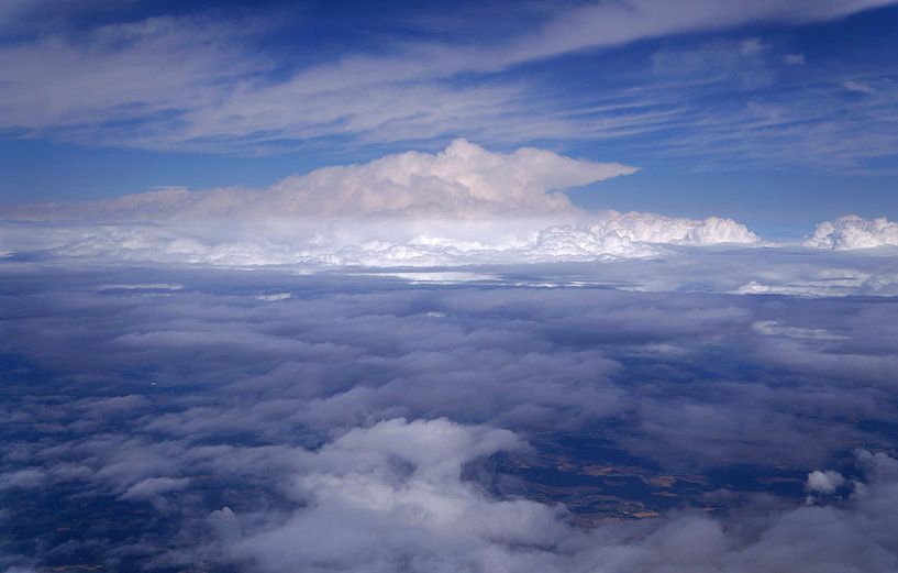 Über den Wolken von Babetts Bildergalerie