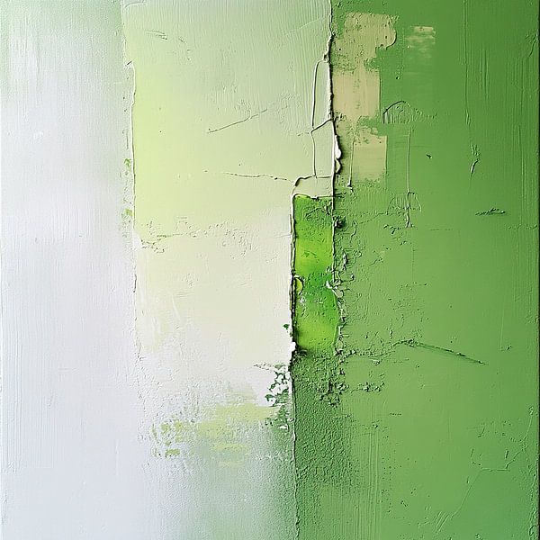 Grüne Kluft von ARTEO Gemälde