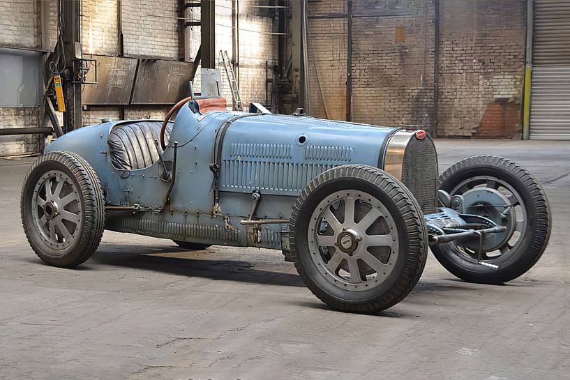 Bugatti 35B von Gert Hilbink