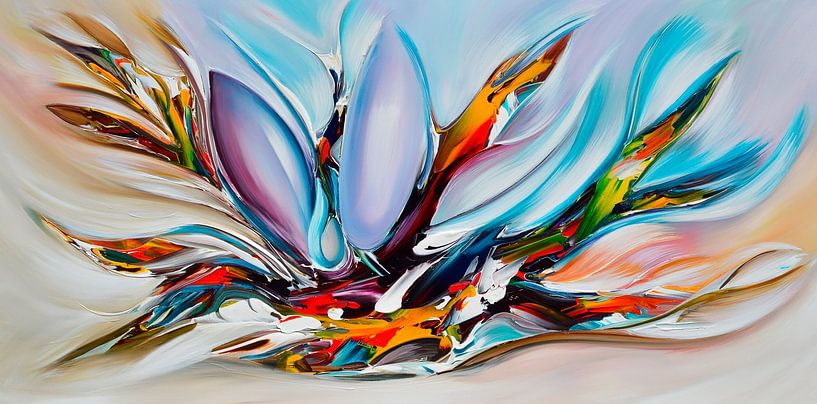 L'infini par Gena Theheartofart