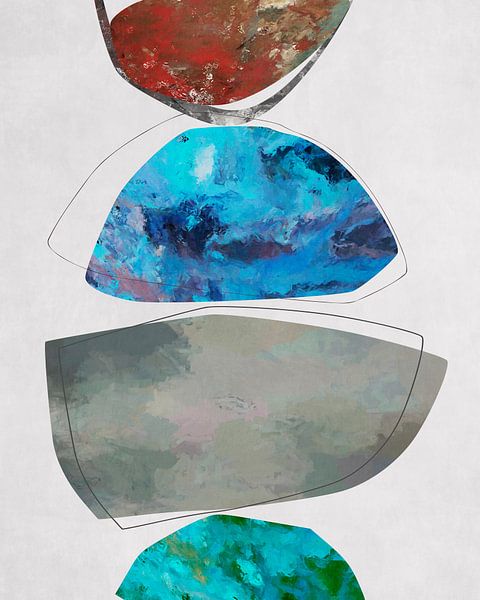 Organic forms by Angel Estevez