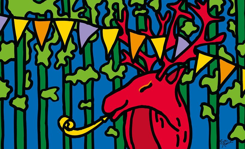 deer by ART Eva Maria